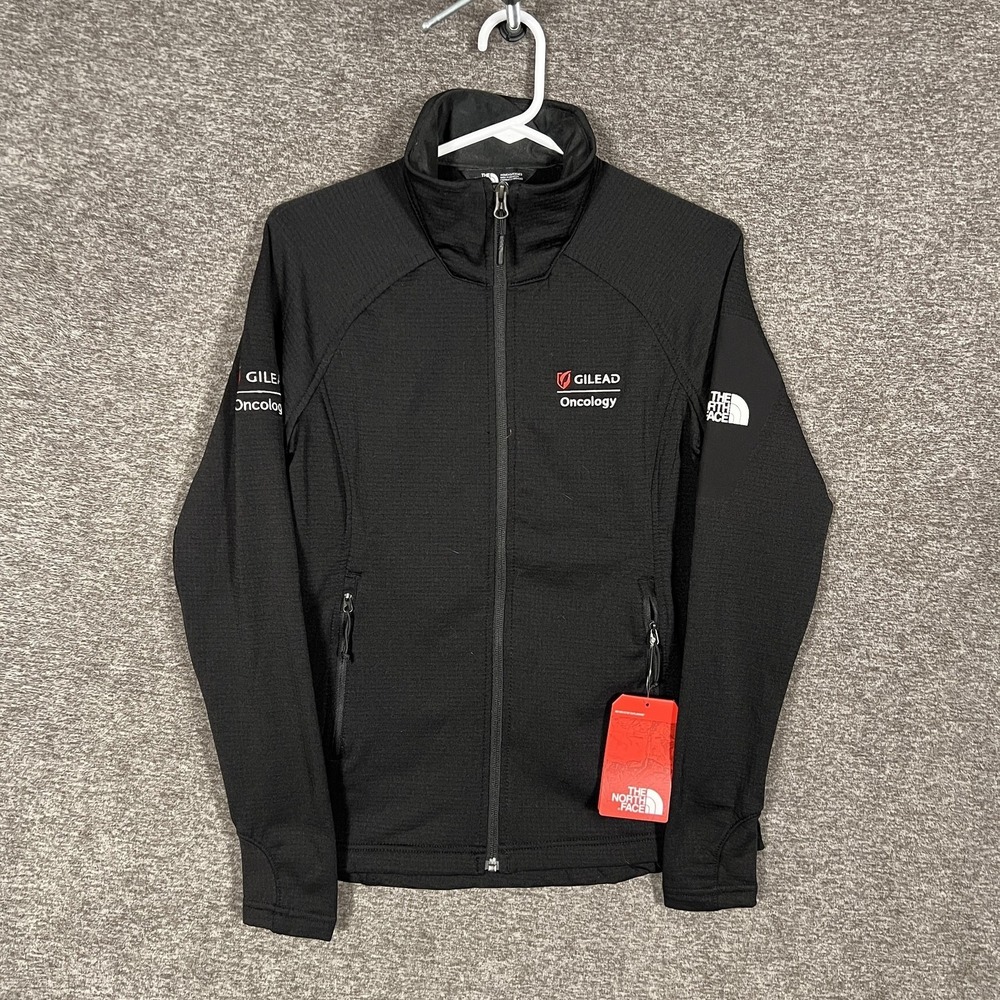 The North Face Jacket Womens Small Black Mountain Peaks Full Zip Gilead Oncology